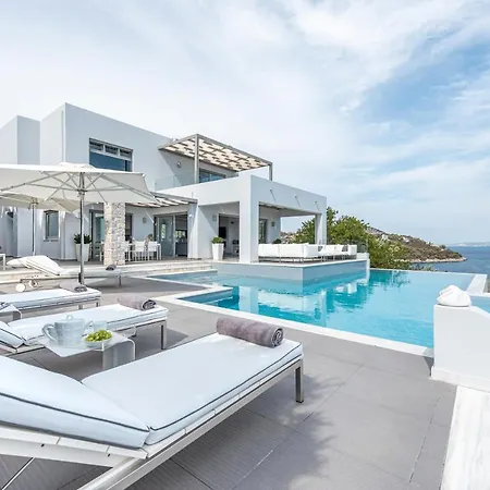 Βίλα Soligia Blue Pefkali